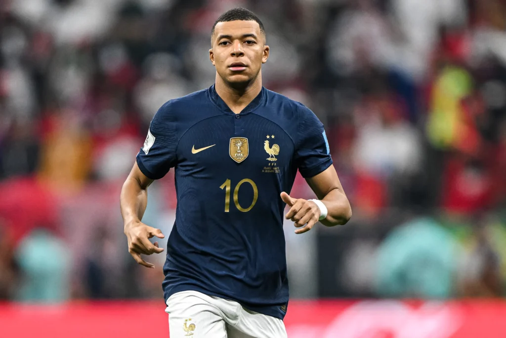 2026世足新星：改變戰局的未來主角 法國-基利安·姆巴佩（Kylian Mbappé）